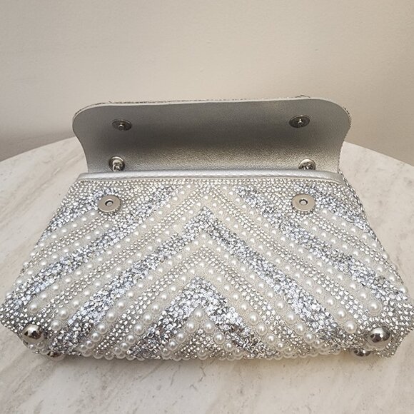 Clutch Purses for Women Chain Shoulder Bags Evening Bags for Cocktail Prom Party - Picture 7 of 7